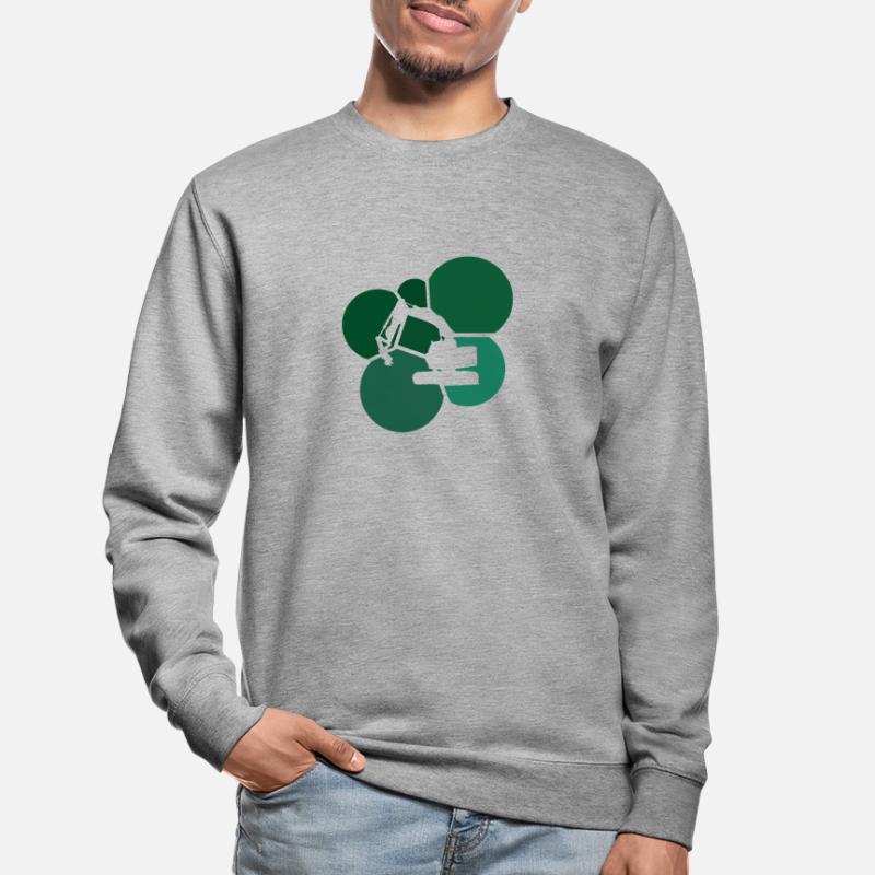 Construction site construction worker construction site Unisex Sweatshirt