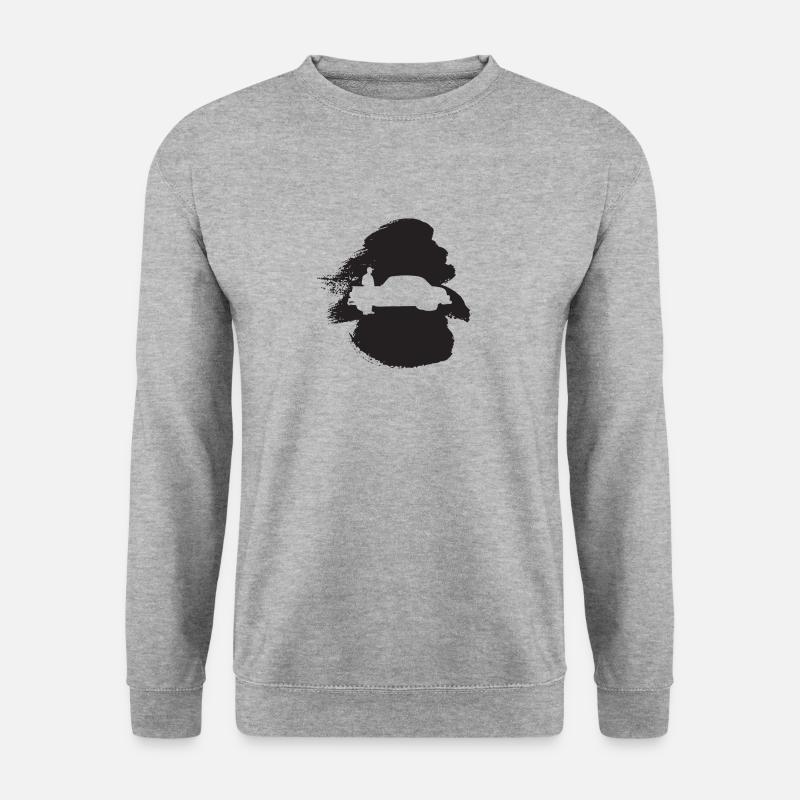 Werkstatt Werkstatt Schrauber - Unisex Pullover - Weißgrau meliert