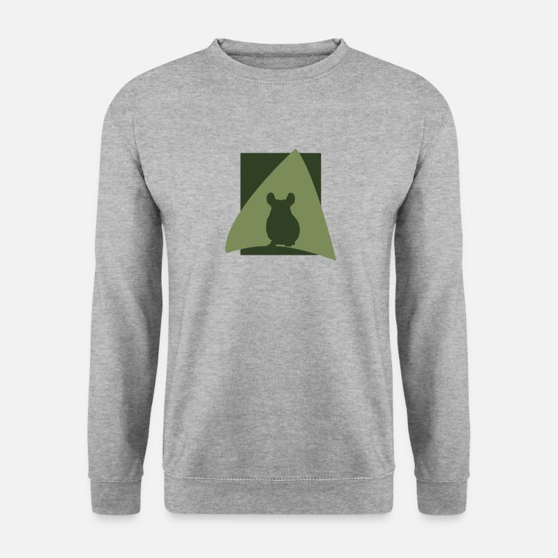 Hamster Chipmunk Rodent - Unisex Sweatshirt - salt & pepper