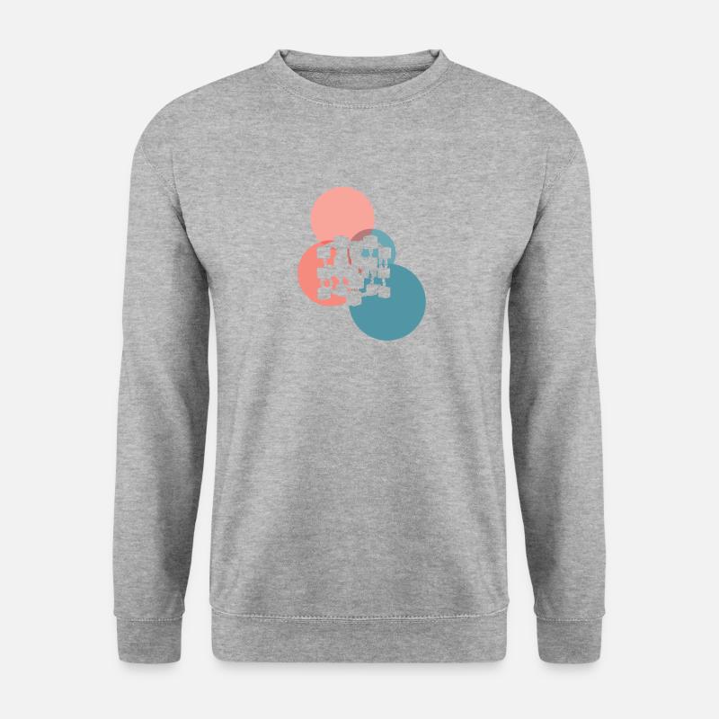Cryptocurrency Blockchain Cryptocurrency - Unisex Sweatshirt - salt & pepper