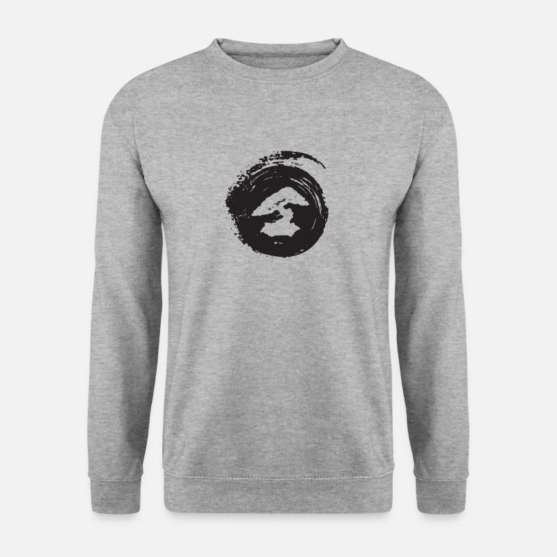 Tree Bonsai Tree Bonsai - Unisex Sweatshirt - salt & pepper