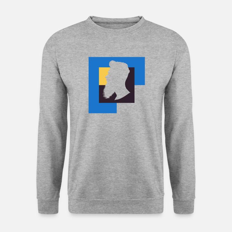 Bart November Baertig - Unisex Sweatshirt - salt & pepper