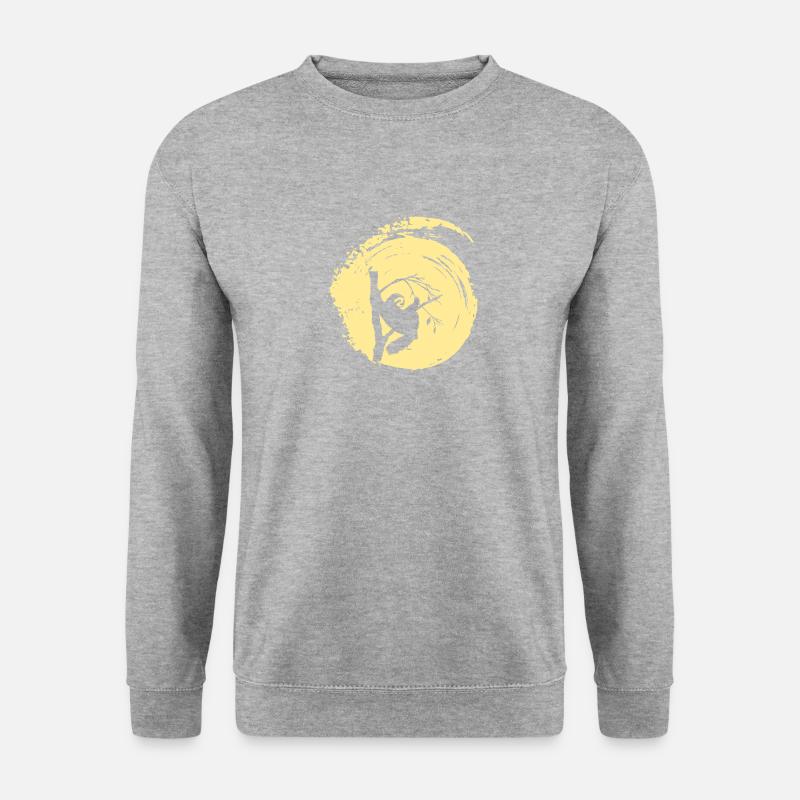 Sloth Chill - Unisex Sweatshirt - salt & pepper