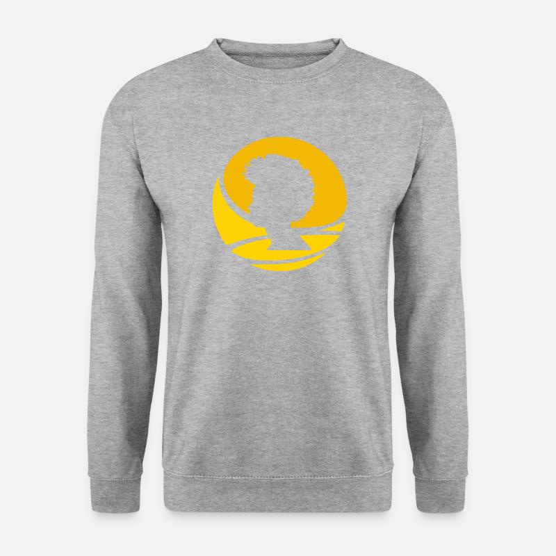 Soul 70s - Unisex Pullover - Weißgrau meliert