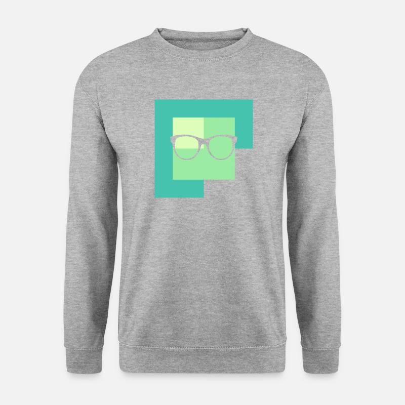 Read Author Book - Unisex Sweatshirt - salt & pepper