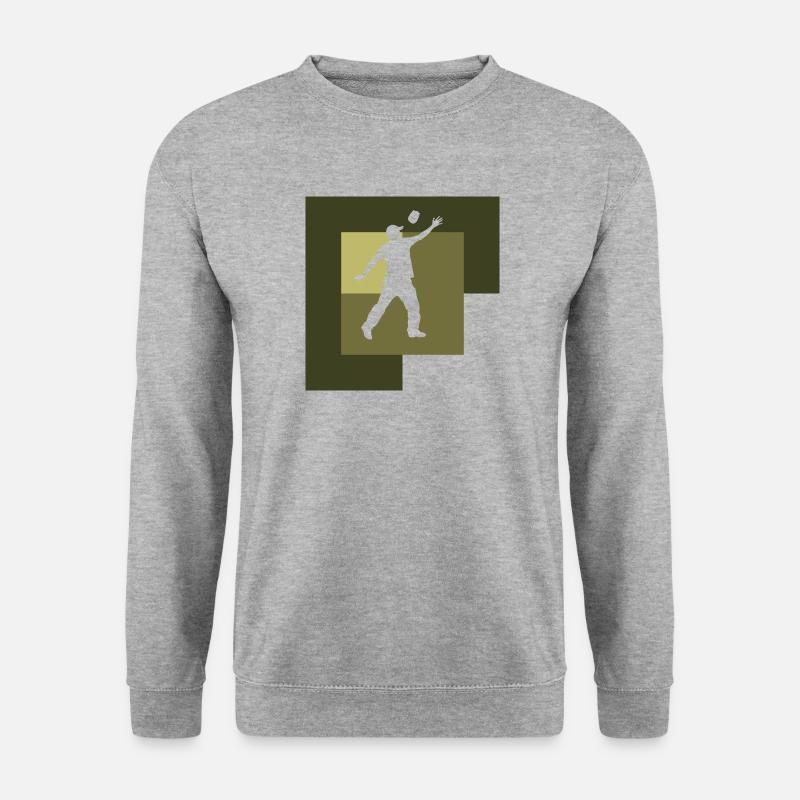 Regeln Säcke - Unisex Pullover - Weißgrau meliert