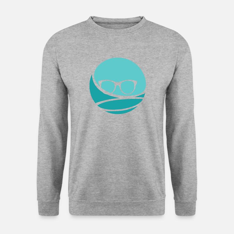 Bookworm Reading - Unisex Sweatshirt - salt & pepper