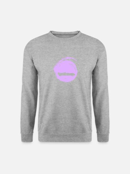 Driften Tuning Sportauto - Unisex Pullover - Weißgrau meliert