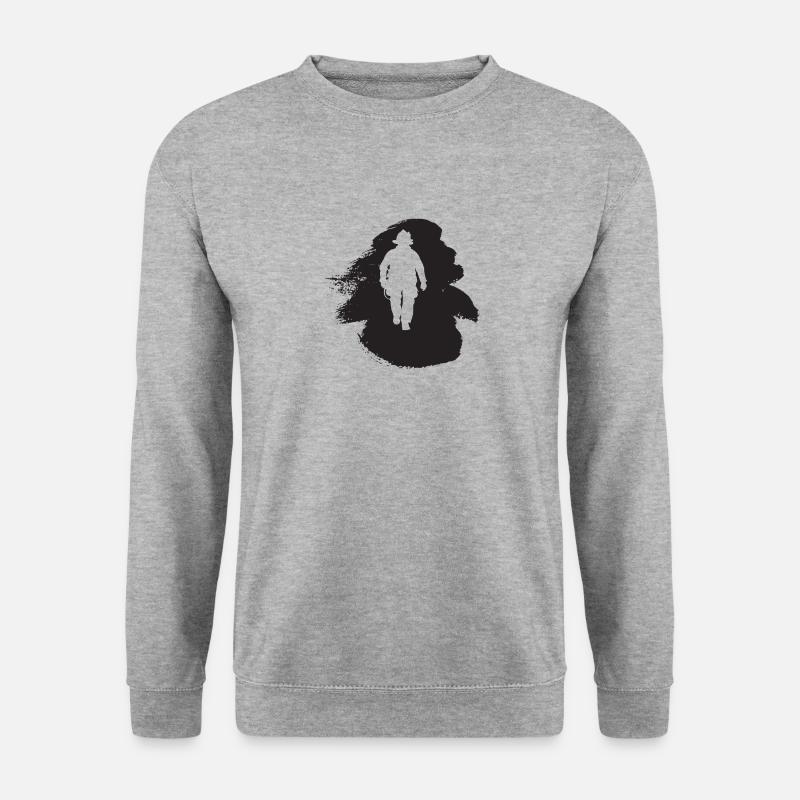 Firefighter firefighter - Unisex Sweatshirt - salt & pepper