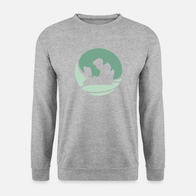 hacker computer science student hack - Unisex Sweatshirt - salt & pepper