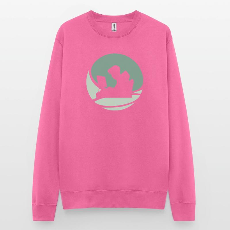 hacker computer science student hack Unisex Sweatshirt