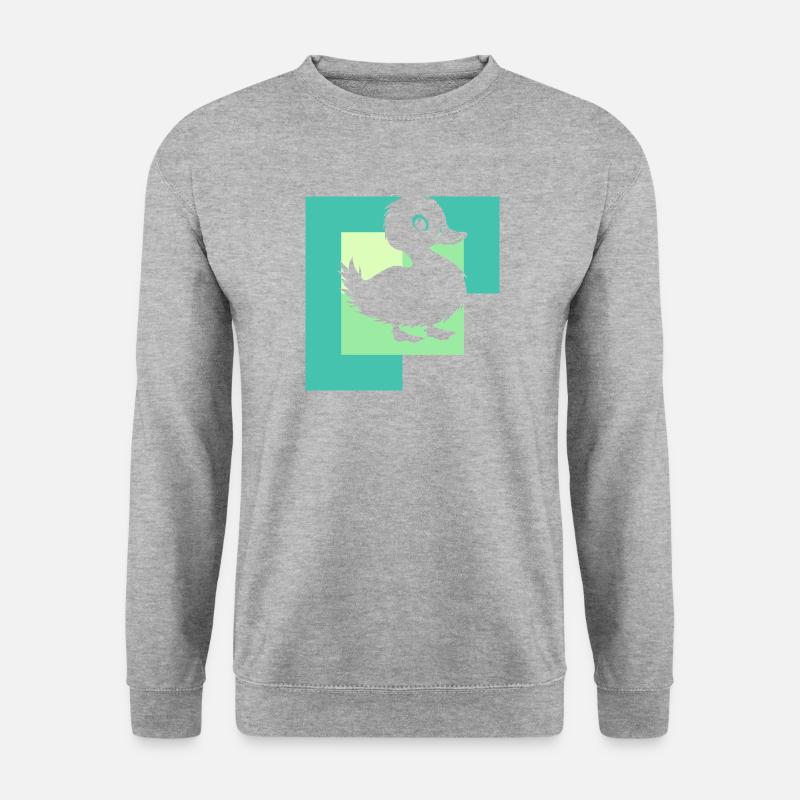 Duck Goose - Unisex Sweatshirt - salt & pepper