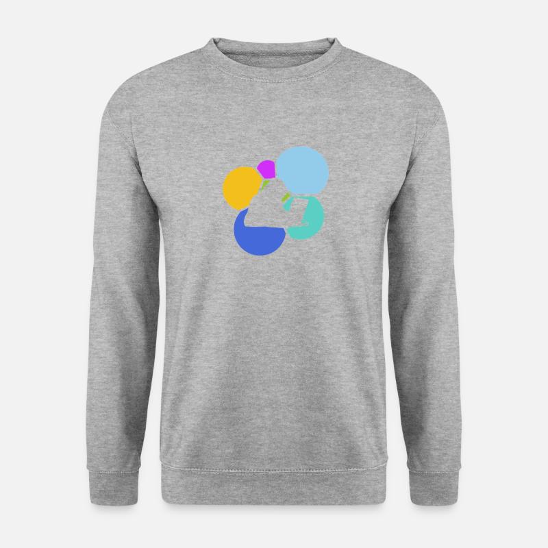 Computer Science Cybersecurity Student - Unisex Sweatshirt - salt & pepper