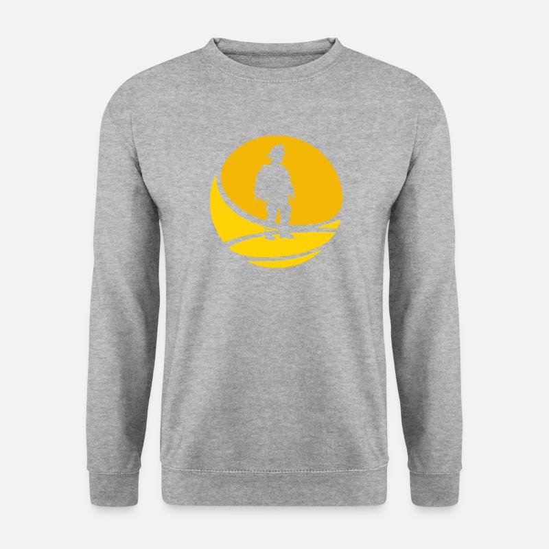 Firefighter Firefighter Firefighter - Unisex Sweatshirt - salt & pepper