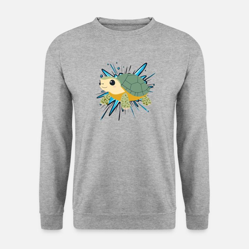 Turtle Ancient Turtle Turtles - Unisex Sweatshirt - salt & pepper