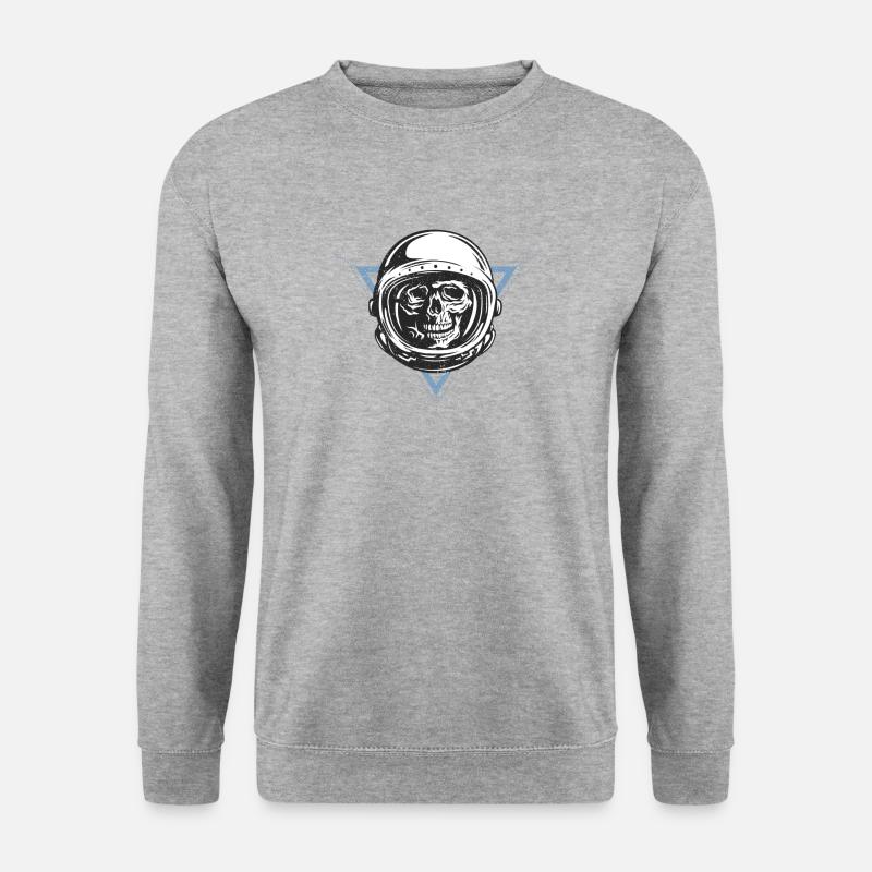 Space Monkey - Unisex Sweatshirt - salt & pepper