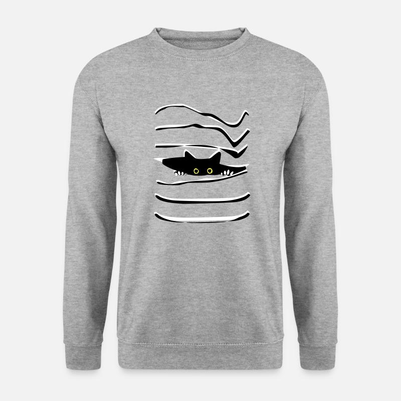 Mieze - Unisex Pullover - Weißgrau meliert