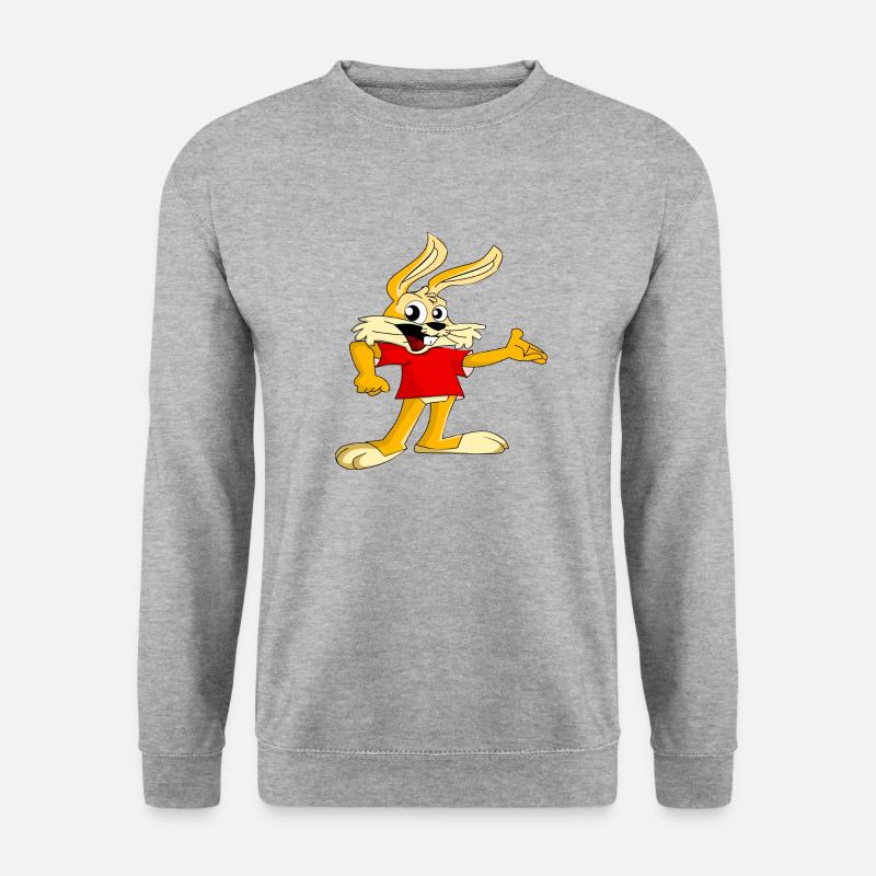 rabbit148 - Unisex Sweatshirt - salt & pepper