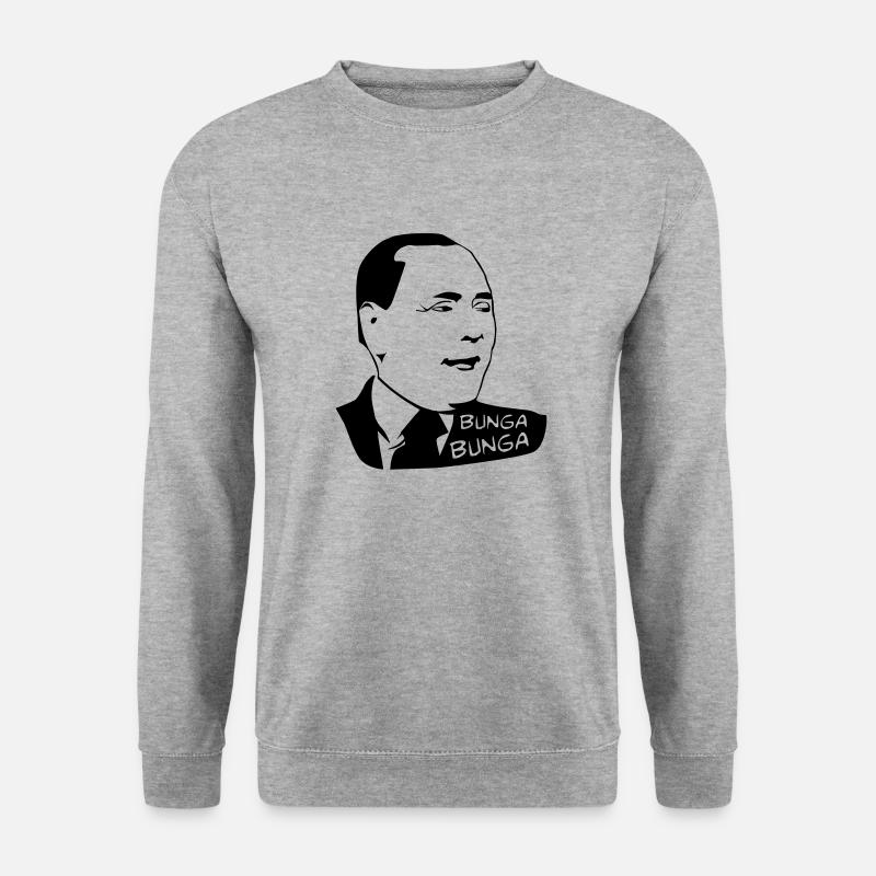 Berlusconi - Unisex Sweatshirt - salt & pepper