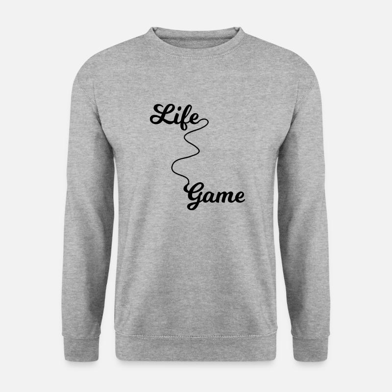 Jeu PC de jeu - Sweat-shirt Unisexe - gris chiné