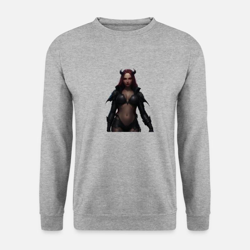 Devil's Bride - Unisex Sweatshirt - salt & pepper