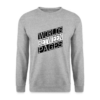 Retraite mentale Idée cadeau Pause rafraîchissante - Sweat-shirt Unisexe - gris chiné - Devant - Alina (178cm) & Michal (187cm)