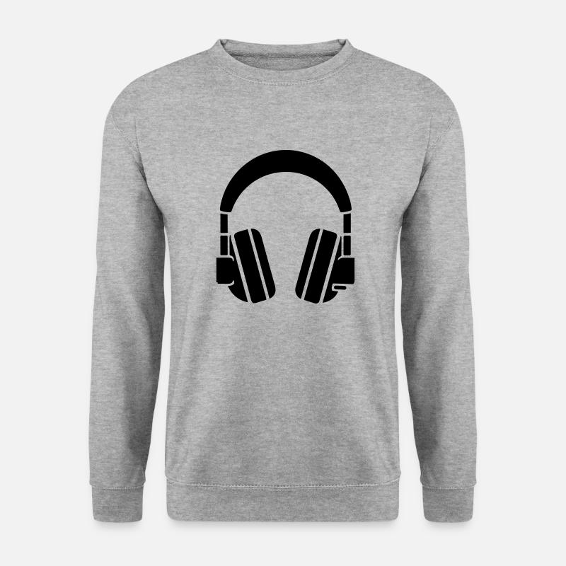 Gaming headset - Unisex Sweatshirt - salt & pepper