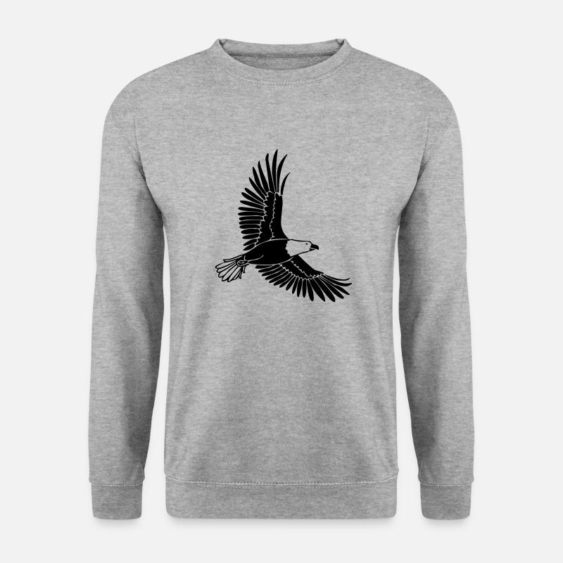 Eagle - Unisex Sweatshirt - salt & pepper