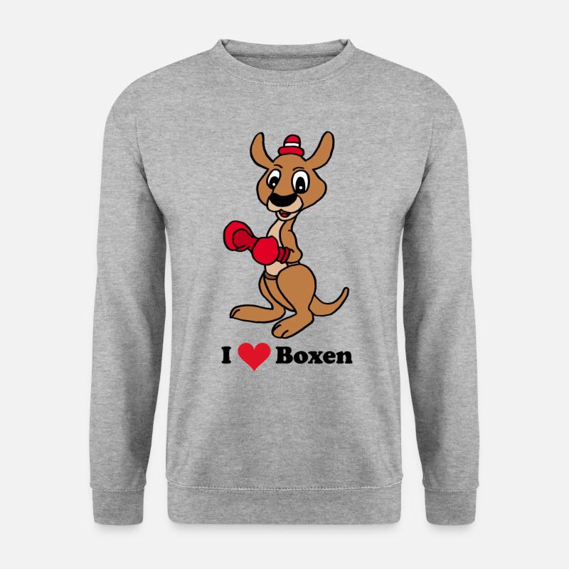 kangaroo - Unisex Sweatshirt - salt & pepper