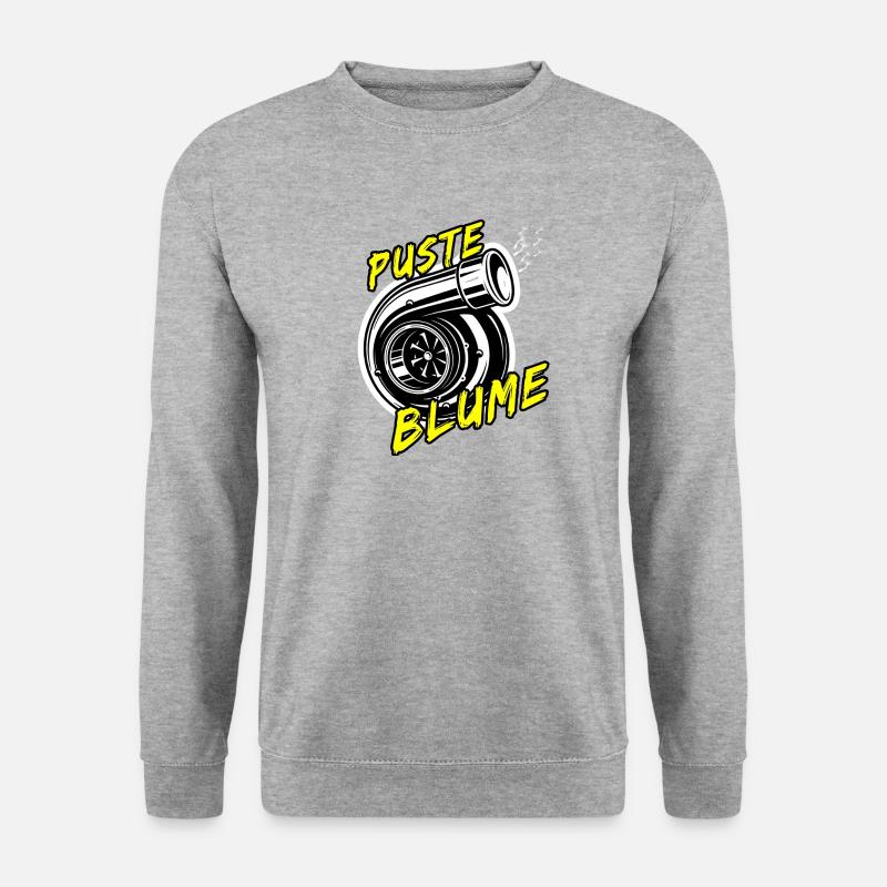 lambda1 - Dandelion - Unisex Sweatshirt - salt & pepper