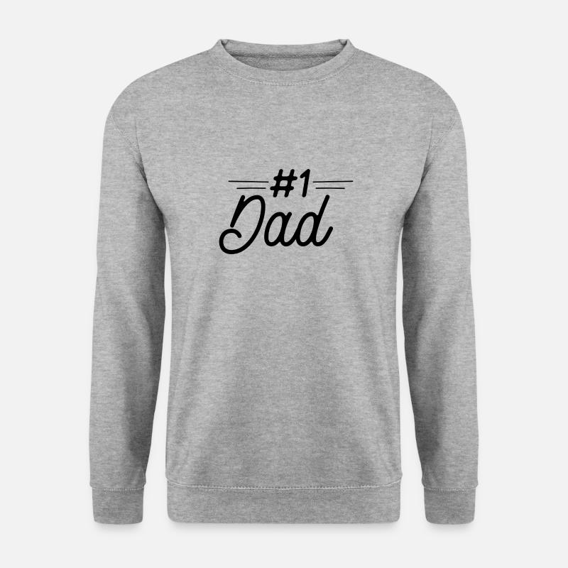 Dad design - Unisex Sweatshirt - salt & pepper