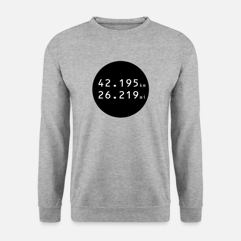 RUN - Unisex Sweatshirt - salt & pepper