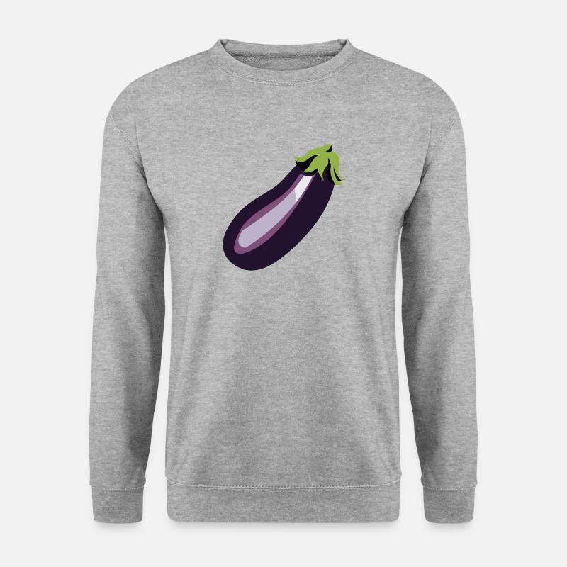 aubergine - Unisex Sweatshirt - salt & pepper