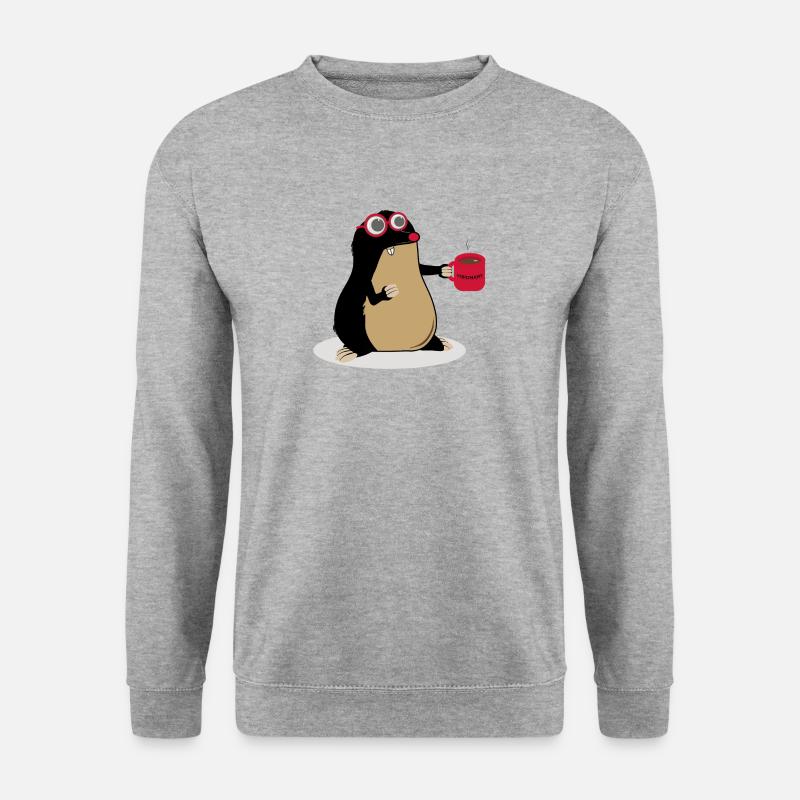 Visionary - visionary - Unisex Sweatshirt - salt & pepper