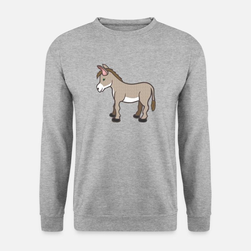 ass - Unisex Sweatshirt - salt & pepper