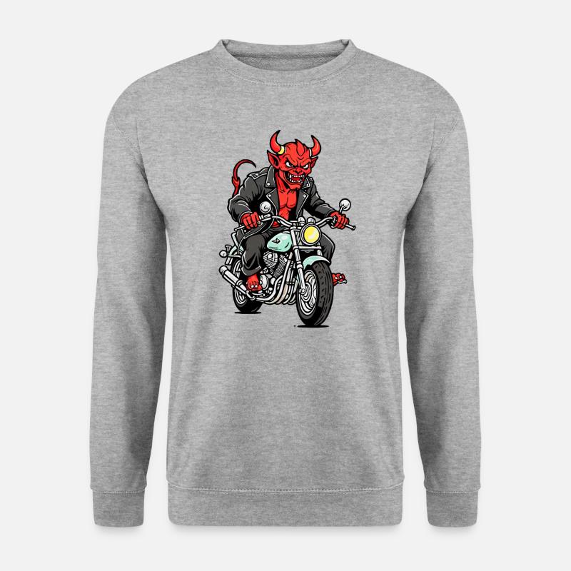 Red Devil - Unisex Sweatshirt - salt & pepper