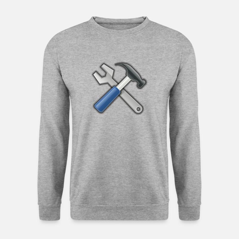 Tools - Unisex Sweatshirt - salt & pepper