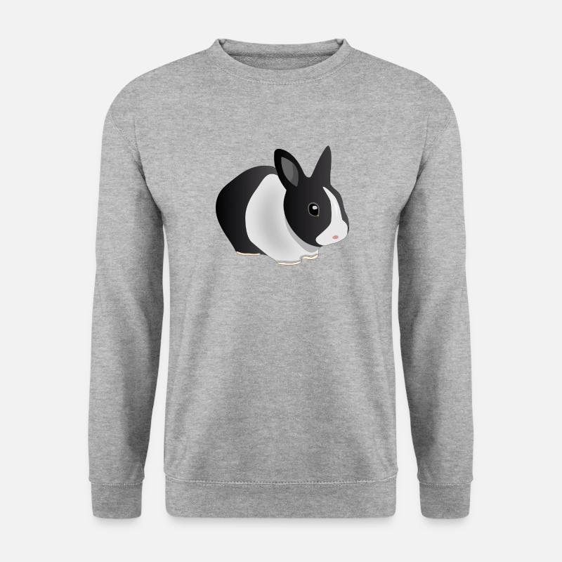 Rabbit - Unisex Sweatshirt - salt & pepper