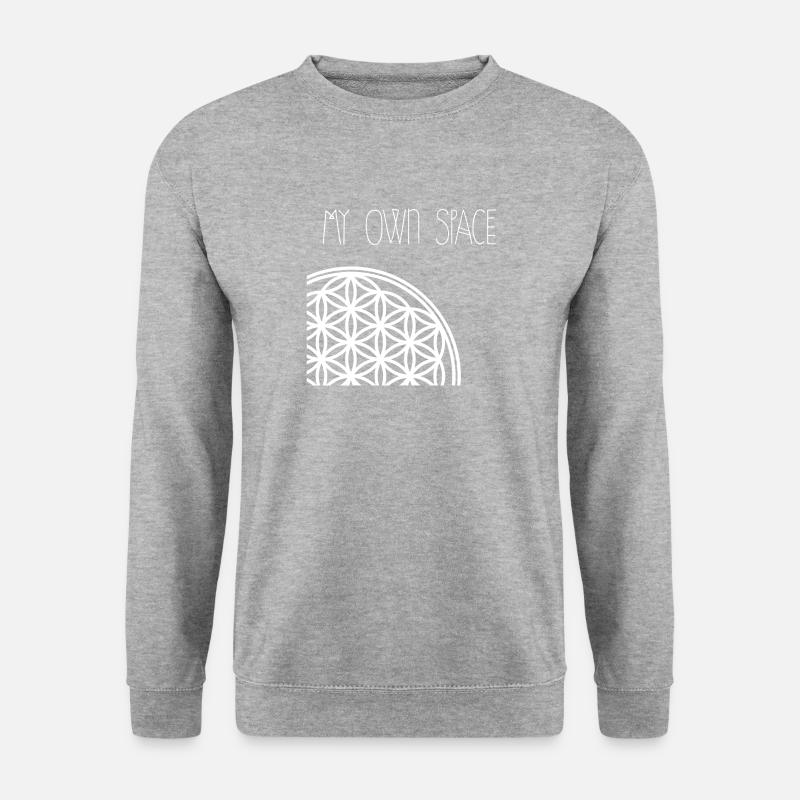 Space 19 - Unisex Sweatshirt - salt & pepper