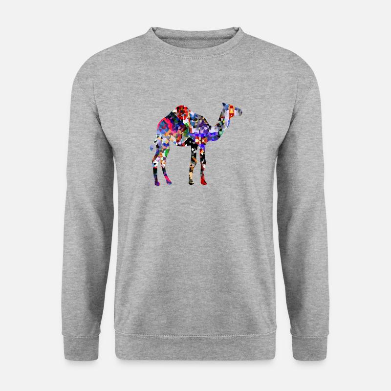 Camel - Unisex Sweatshirt - salt & pepper