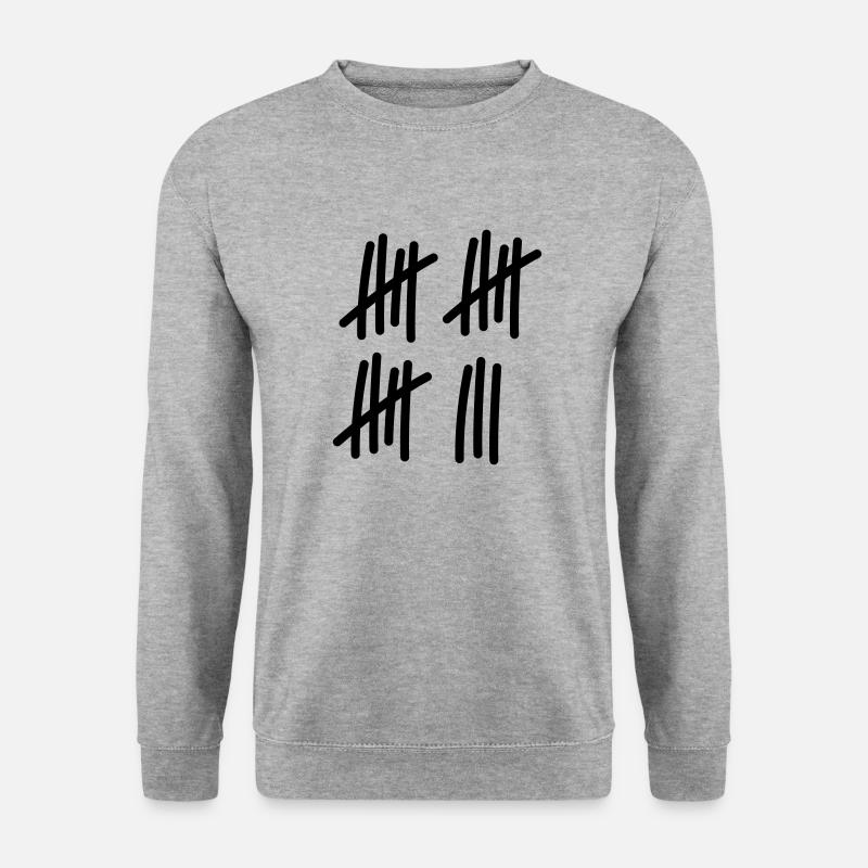 18 Years Old - Unisex Sweatshirt - salt & pepper