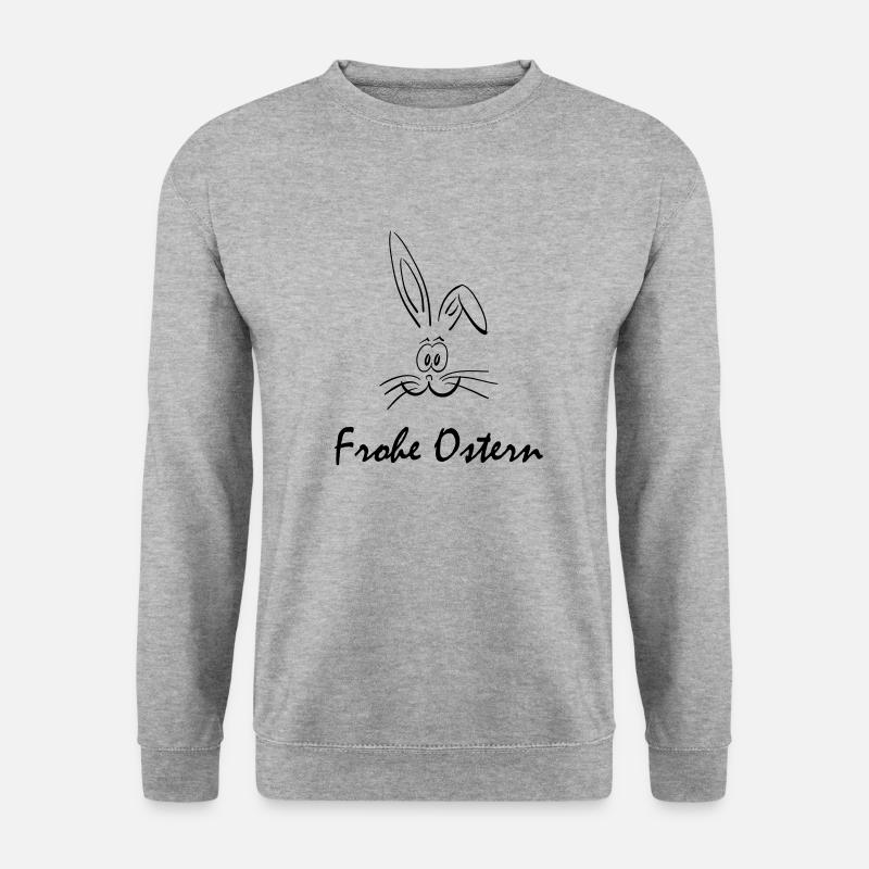 Happy Easter - Unisex Sweatshirt - salt & pepper