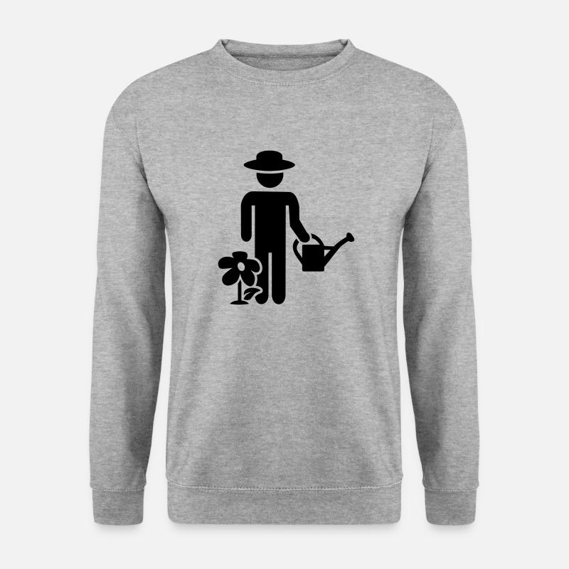Gardener - Unisex Sweatshirt - salt & pepper