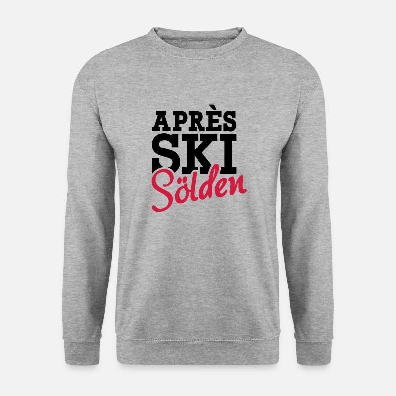 Apres Ski Sölden - Unisex Sweatshirt - salt & pepper