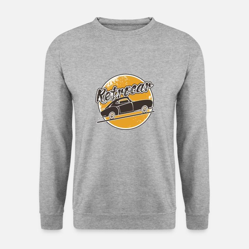oldtimer - Unisex Sweatshirt - salt & pepper
