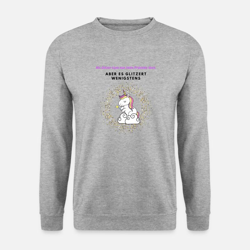 Glitter - Unisex Sweatshirt - salt & pepper