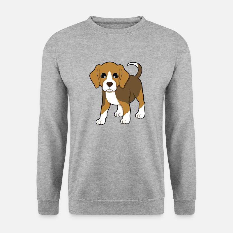 Beagle - Unisex Sweatshirt - salt & pepper