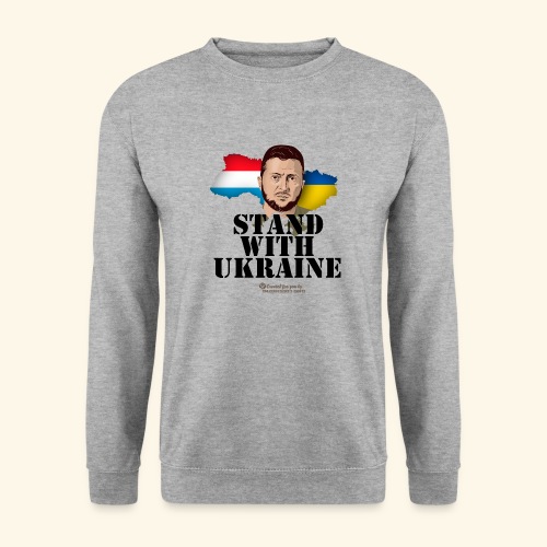 Ukraine Luxemburg T-Shirt Design - Unisex Pullover
