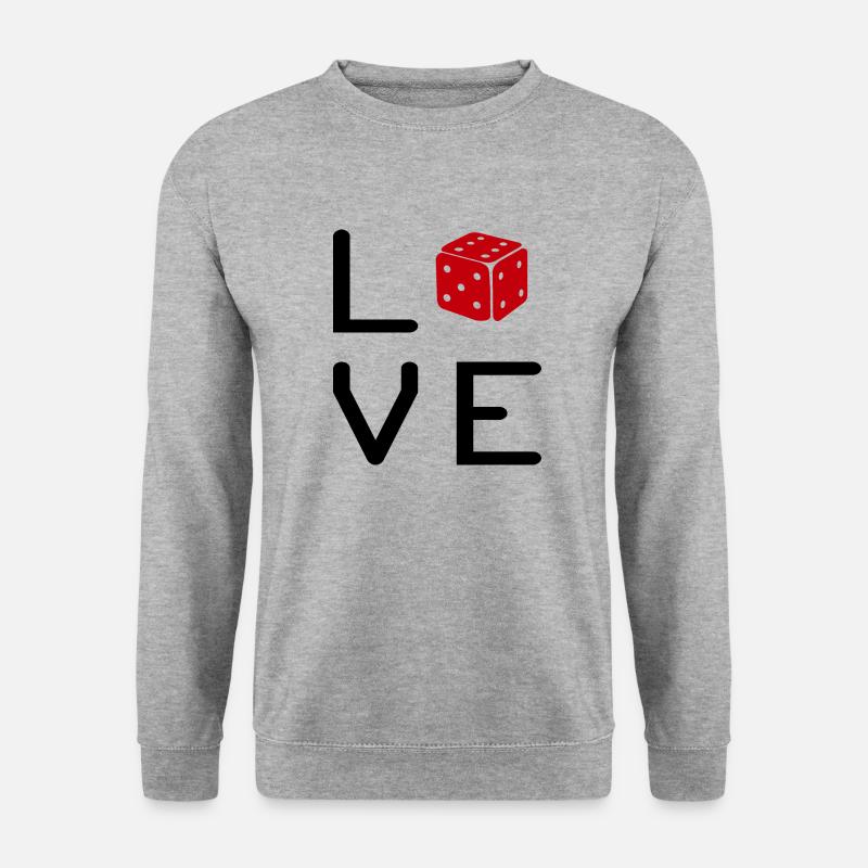 Boardgame Chess Backgammon Game Night - Unisex Sweatshirt - salt & pepper