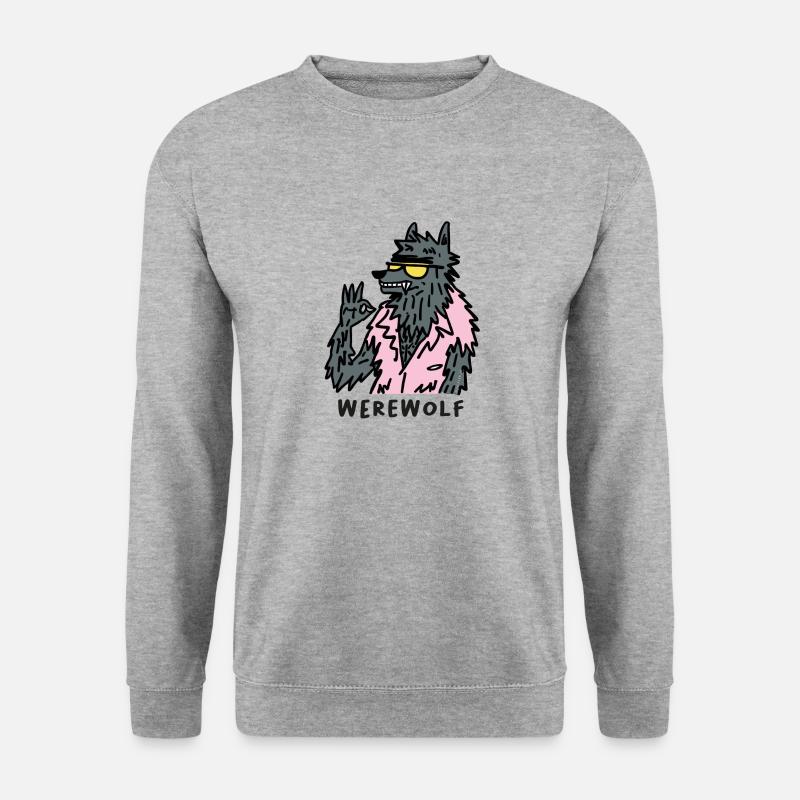 Cool Werewolf - Unisex Sweatshirt - salt & pepper